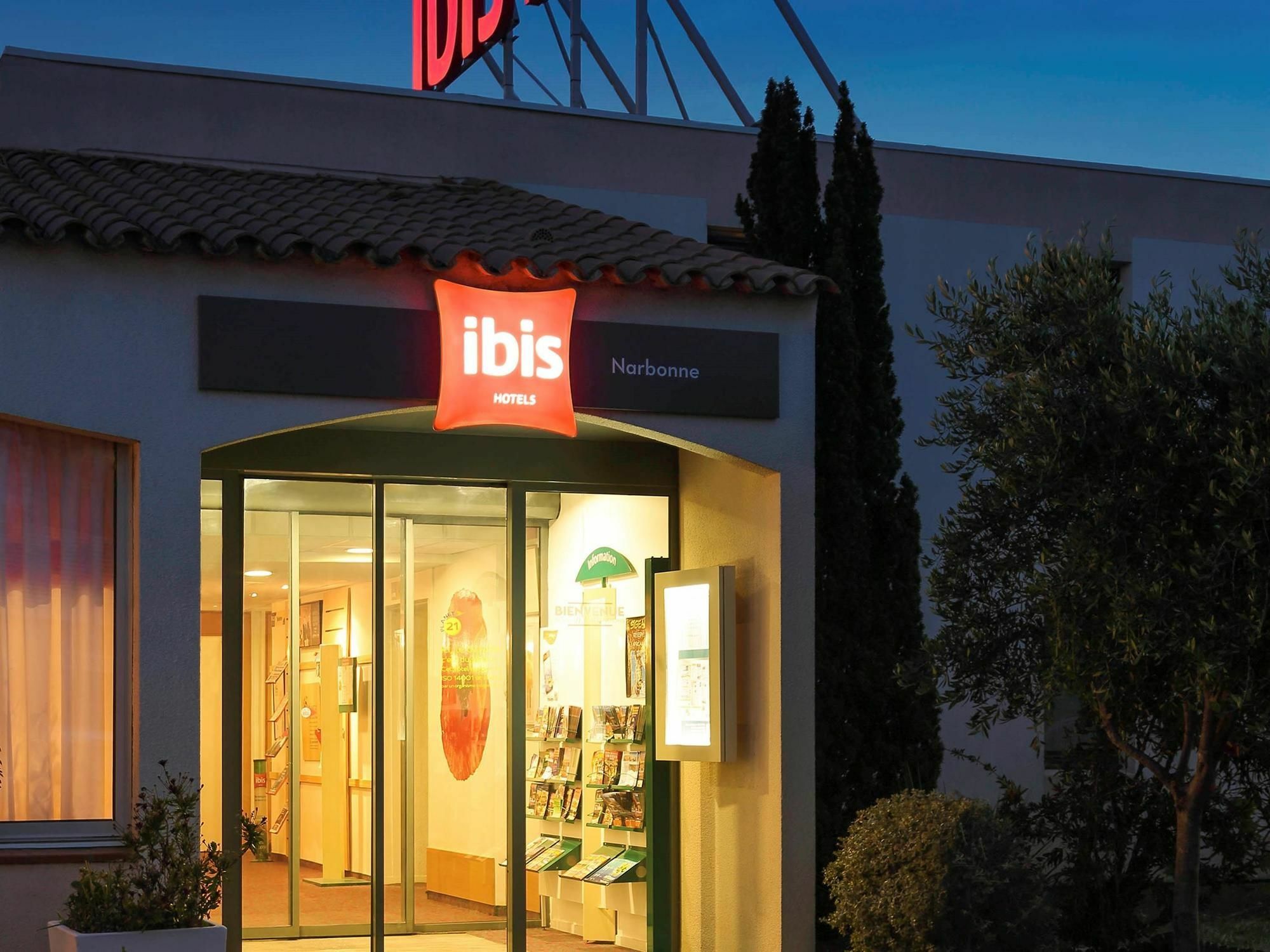 Hotel Ibis Narbona Exterior foto